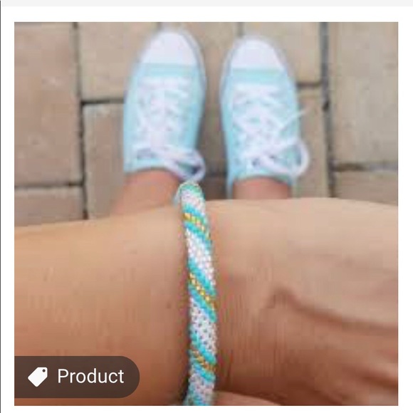 Set of 2 Summer Vibes NWT bracelets - Picture 2 of 8